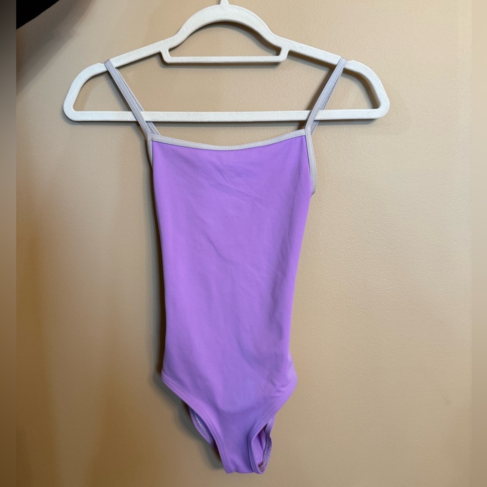 Purple Daniela Yumiko Leotard